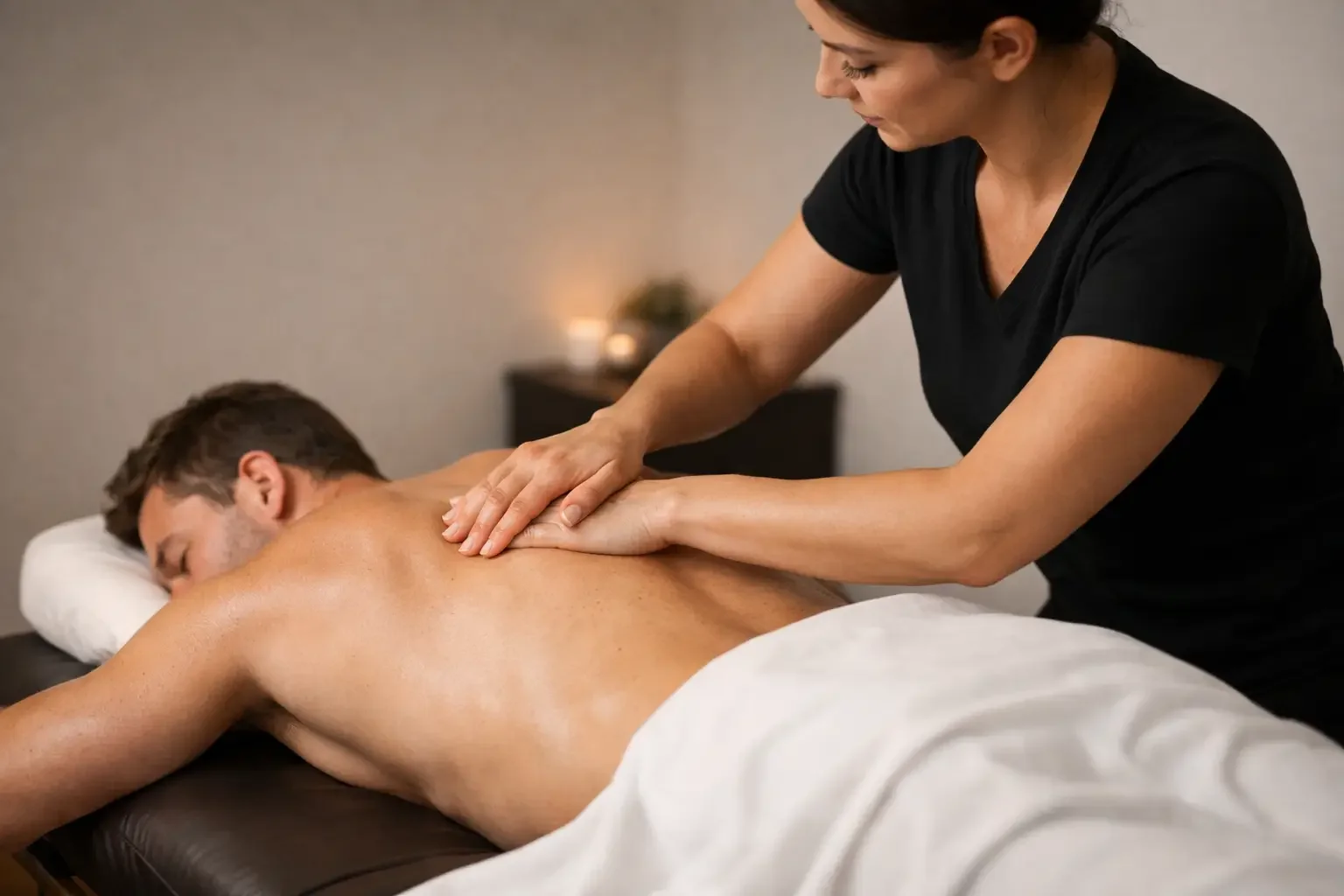 How a Manhattan Massage Therapist Helps Back Pain