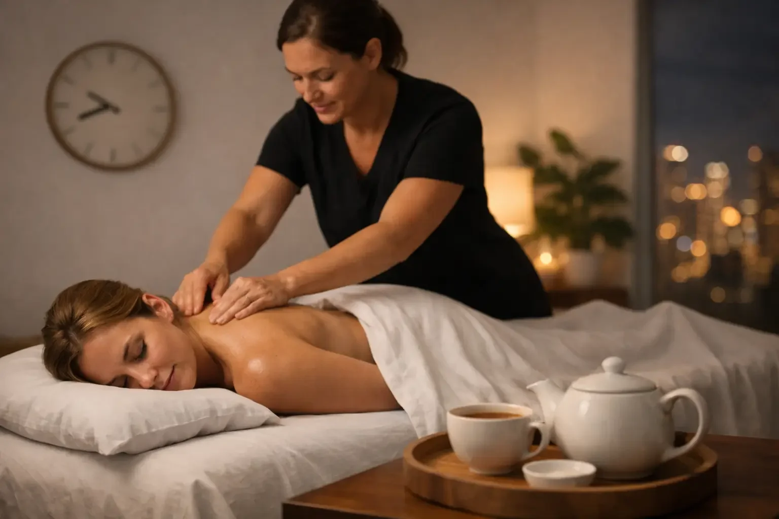 Massage for Stress and Sleep in NYC: Does It Help?