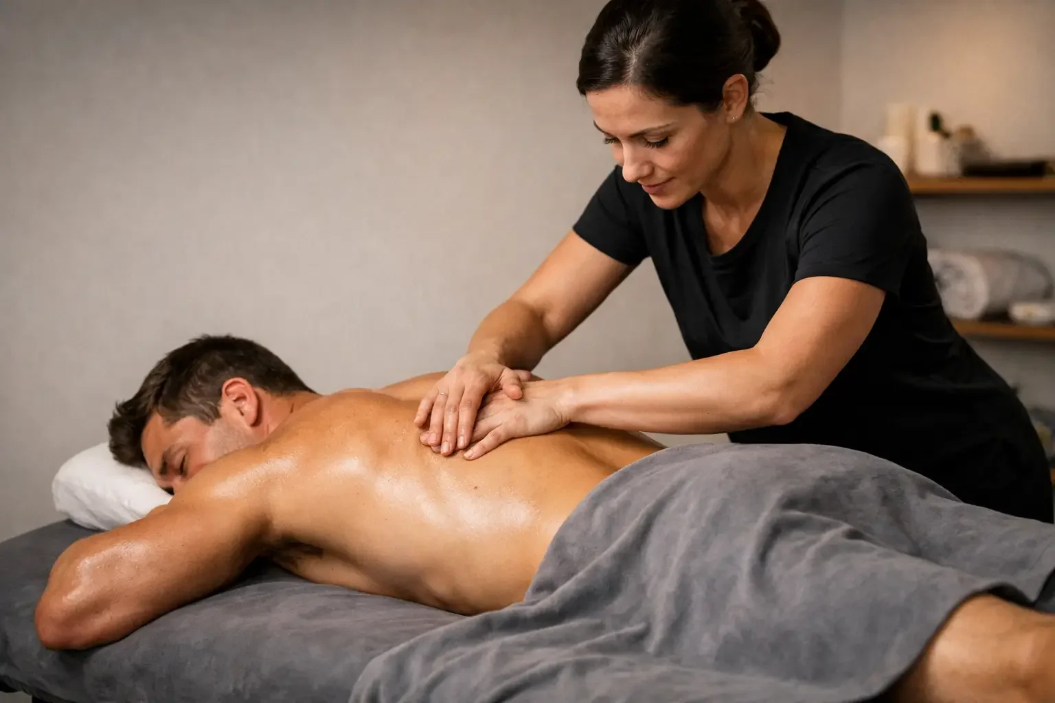 Sports Massage for Tennis Players in NYC