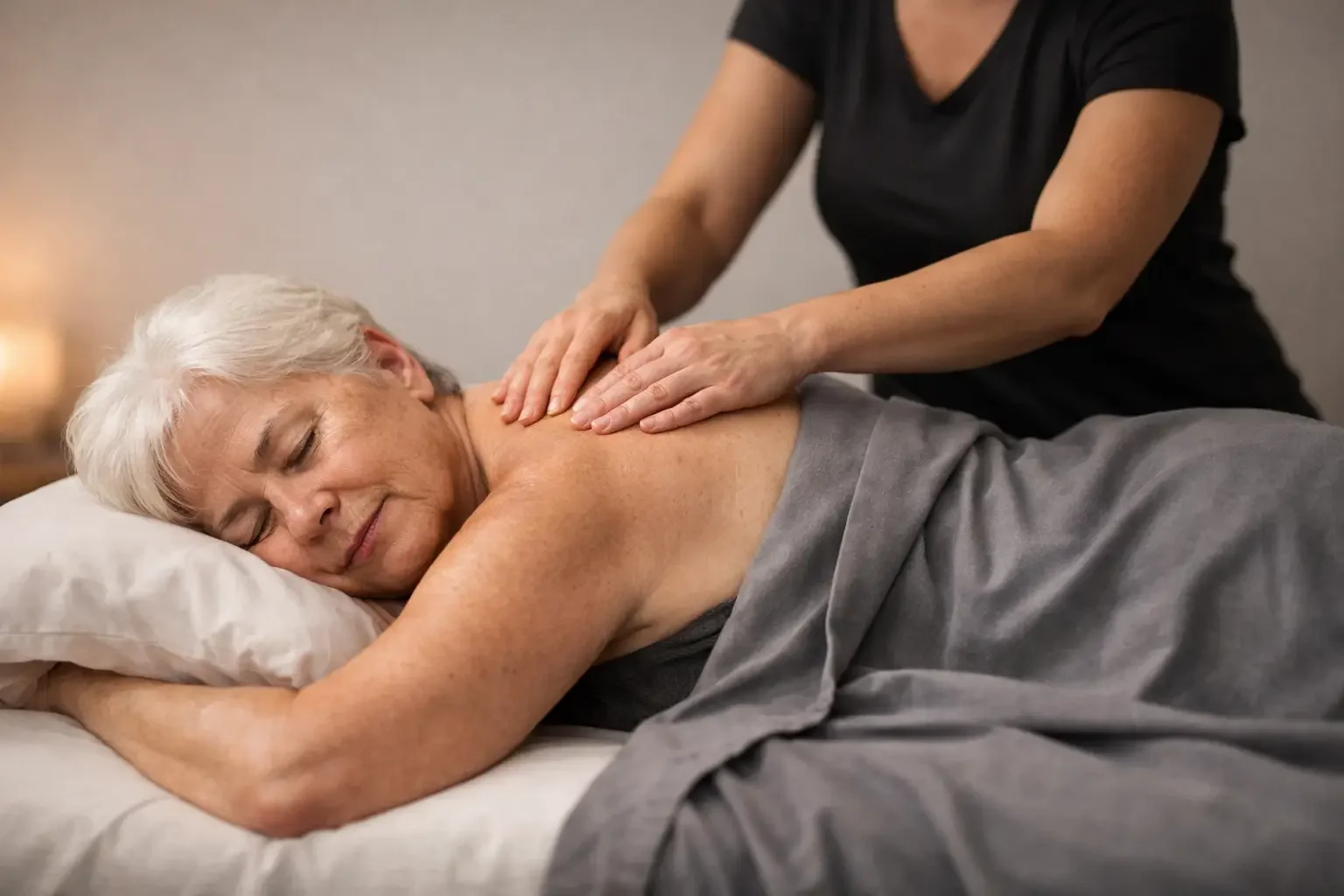 Massage for Seniors in NYC That Respects Real Bodies