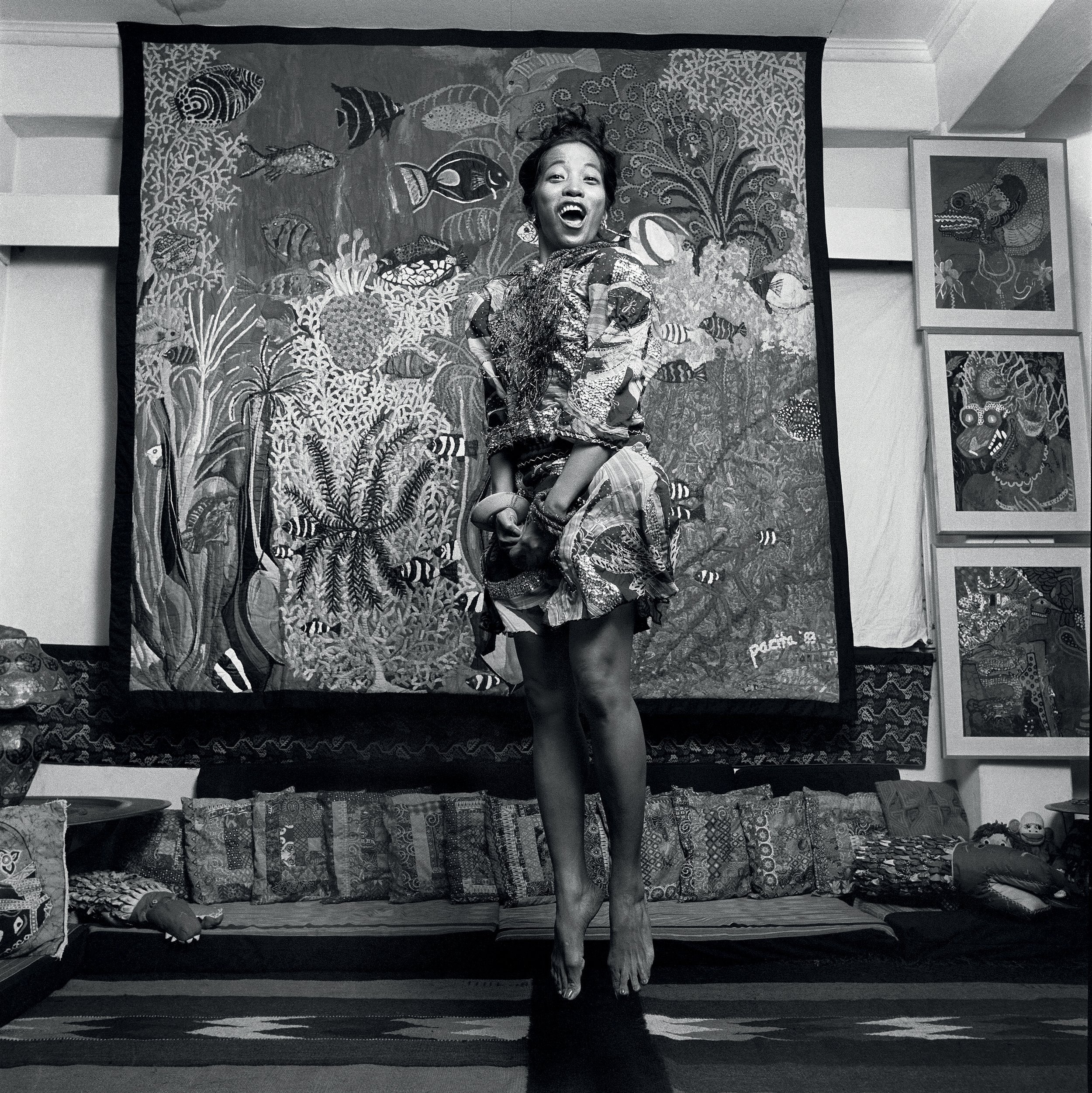 © Pacita Abad Art Estate. Courtesy of Pacita Abad Art Estate. Photo by Wig Tysmans, 1985.