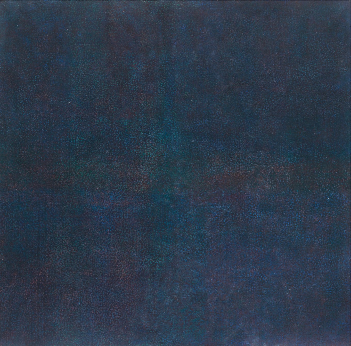 Howardena Pindell Untitled , 1971 Acrylic on canvas 176.5 x 179.1 cm 69.5 x 70.5 in © Howardena Pindell. Courtesy of the artist and Garth Greenan Gallery. Included in Arte Collectum I.