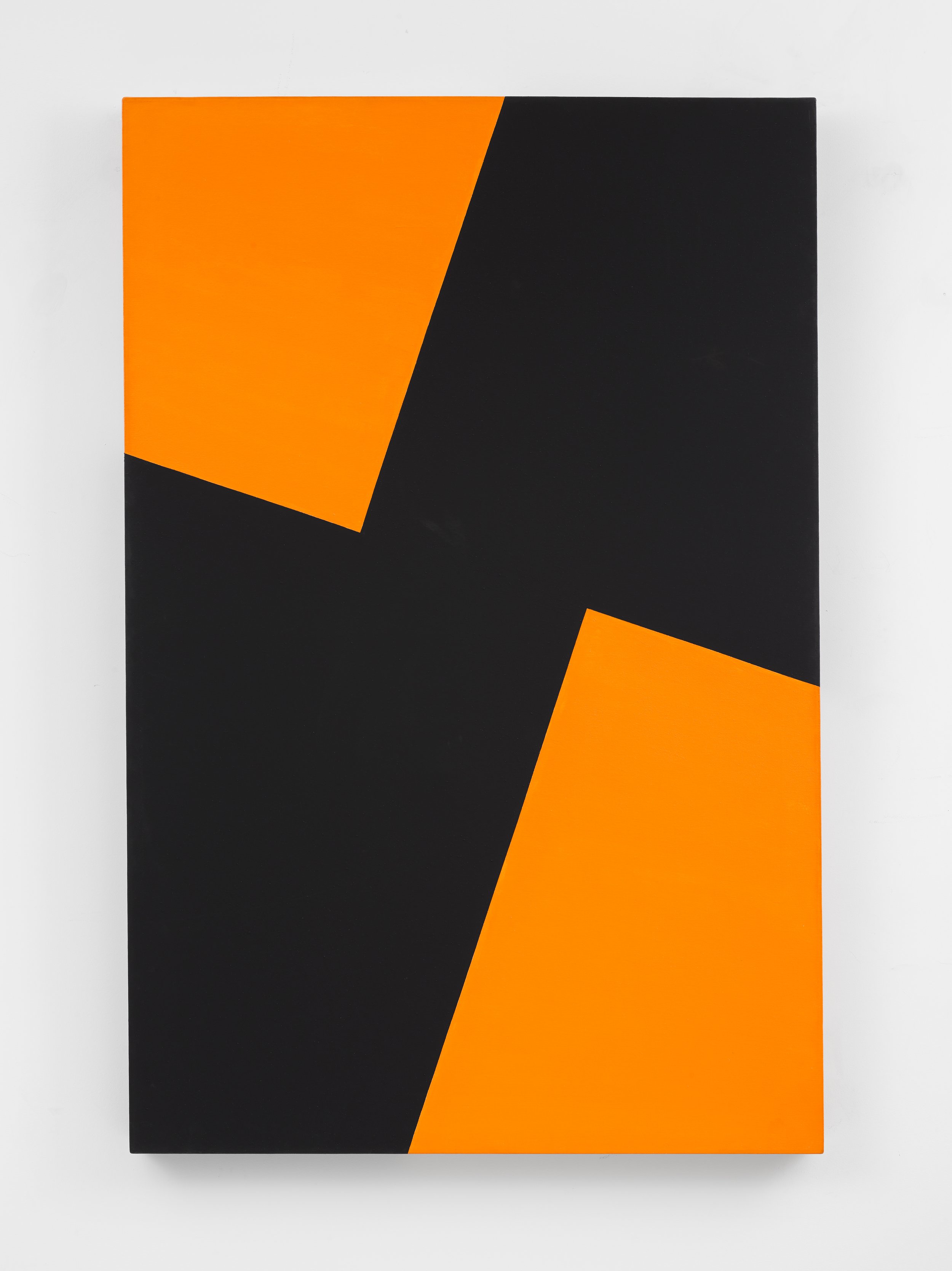 Carmen Herrera Friday , 1978 Acrylic on canvas 157.5 x 106.7 cm 62 x 42 in © Carmen Herrera Estate. Courtesy of Lisson Gallery. Included in Arte Collectum I.