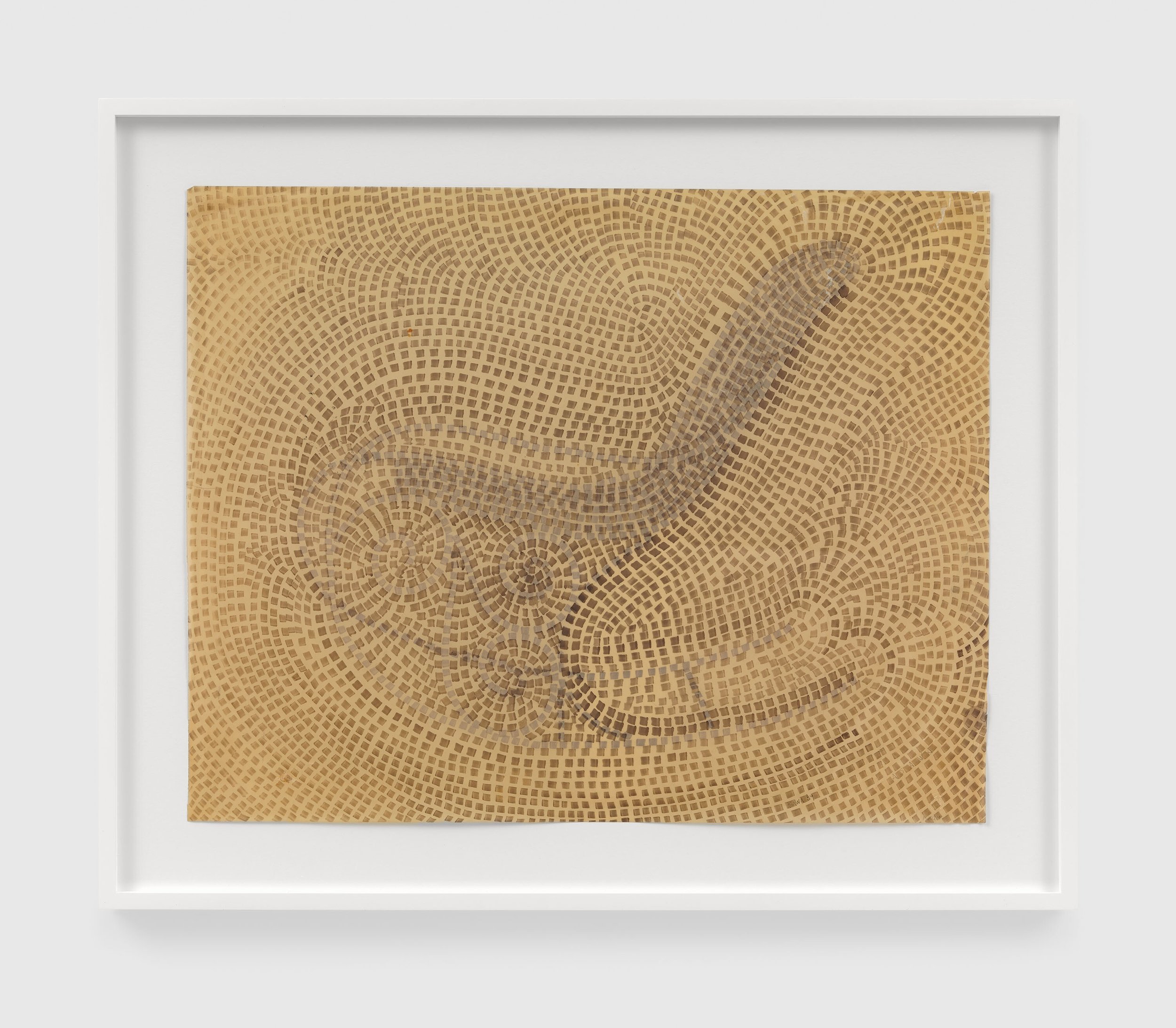 Ruth Asawa Untitled (MI.064, Rocking Chair) , 1959
Ink on Vellum
47.6 x 60 cm 18 3/4 x 23 5/8 in
© Ruth Asawa Estate. Courtesy of the artist and David Zwirner, New York, Los Angeles, London, Hong Kong, Paris. Included in Arte Collectu