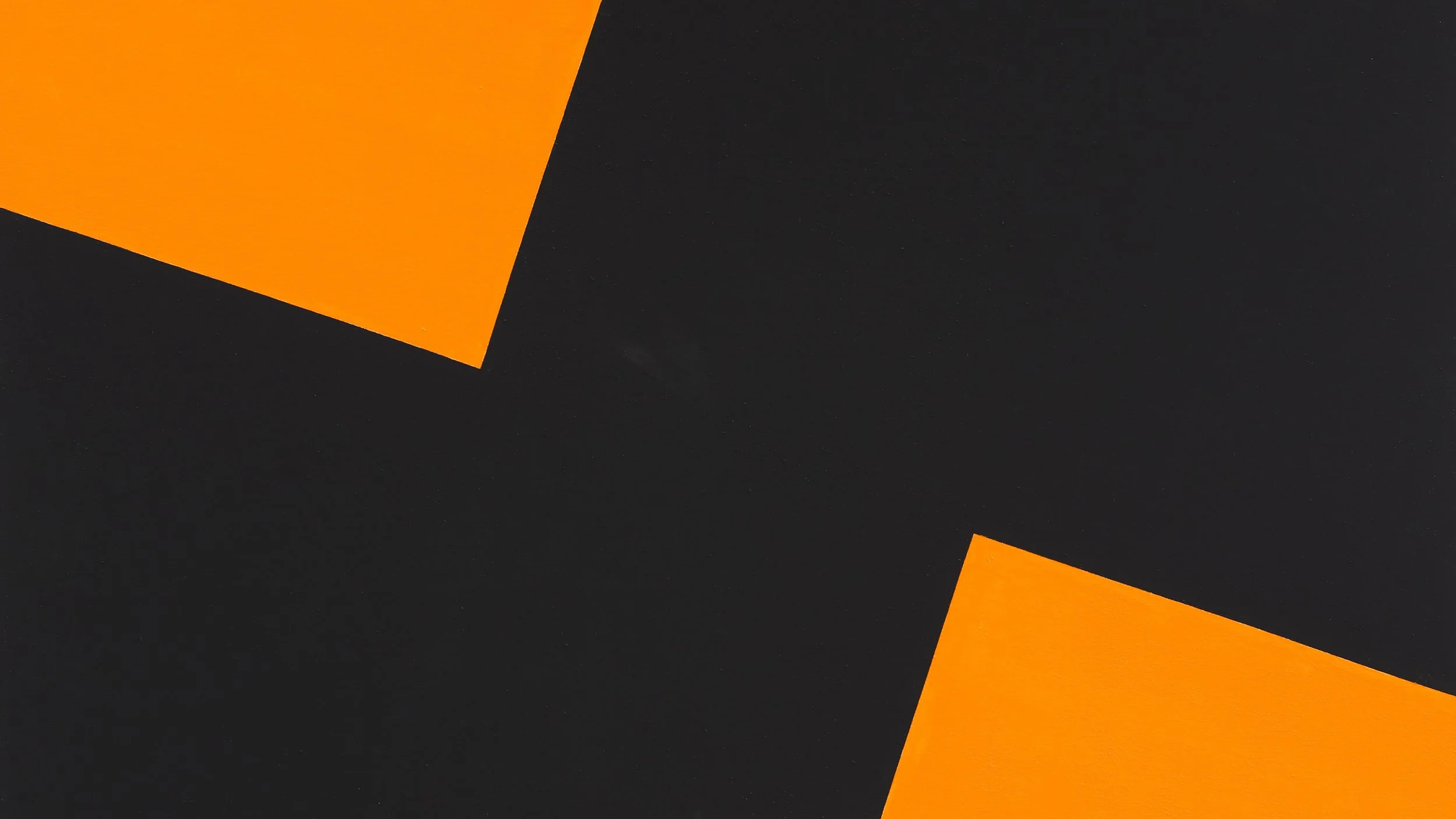 Carmen Herrera, Friday , 1978 (Detail). © Carmen Herrera Estate. Courtesy of Lisson Gallery. Included in Arte Collectum I.