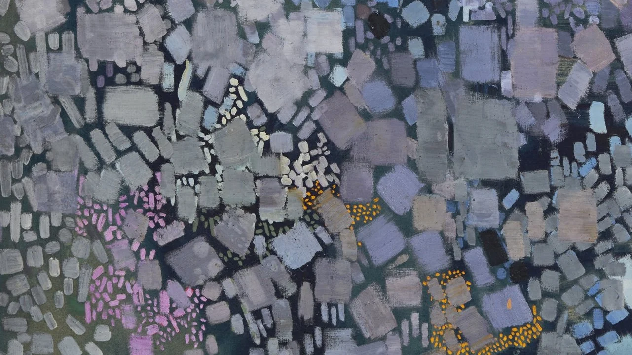 Lynne Drexler, Untitled , 1961 (Detail). © Lynne Drexler Estate. Courtesy of Mnuchin Gallery. Included in Arte Collectum I.