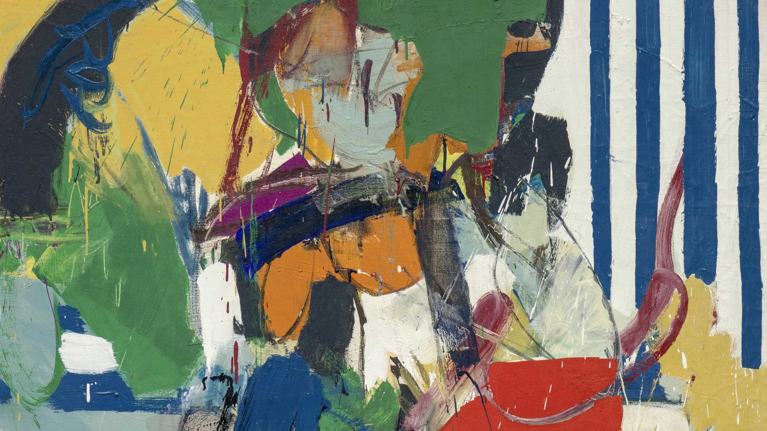 Wook-Kyung Choi, Untitled , Circa 1960s (Detail). © Wook-Kyung Choi Estate. Courtesy of Thaddeus Ropac. Included in Arte Collectum I.