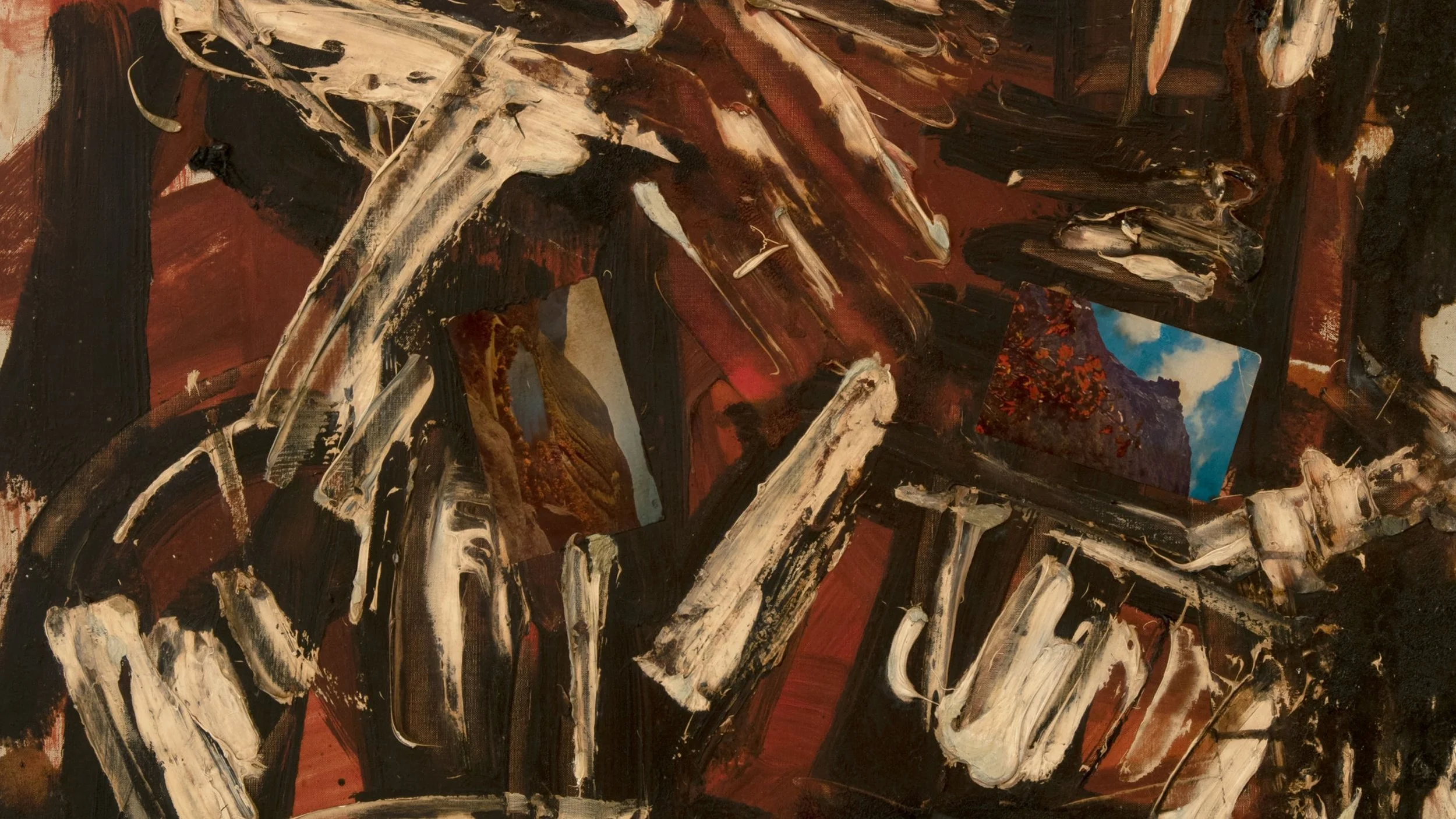 Michael West, Franconia Notch , 1965 (Detail). © Michael (Corinne) West Estate. Courtesy of Hollis Taggart Gallery. Included in Arte Collectum I.