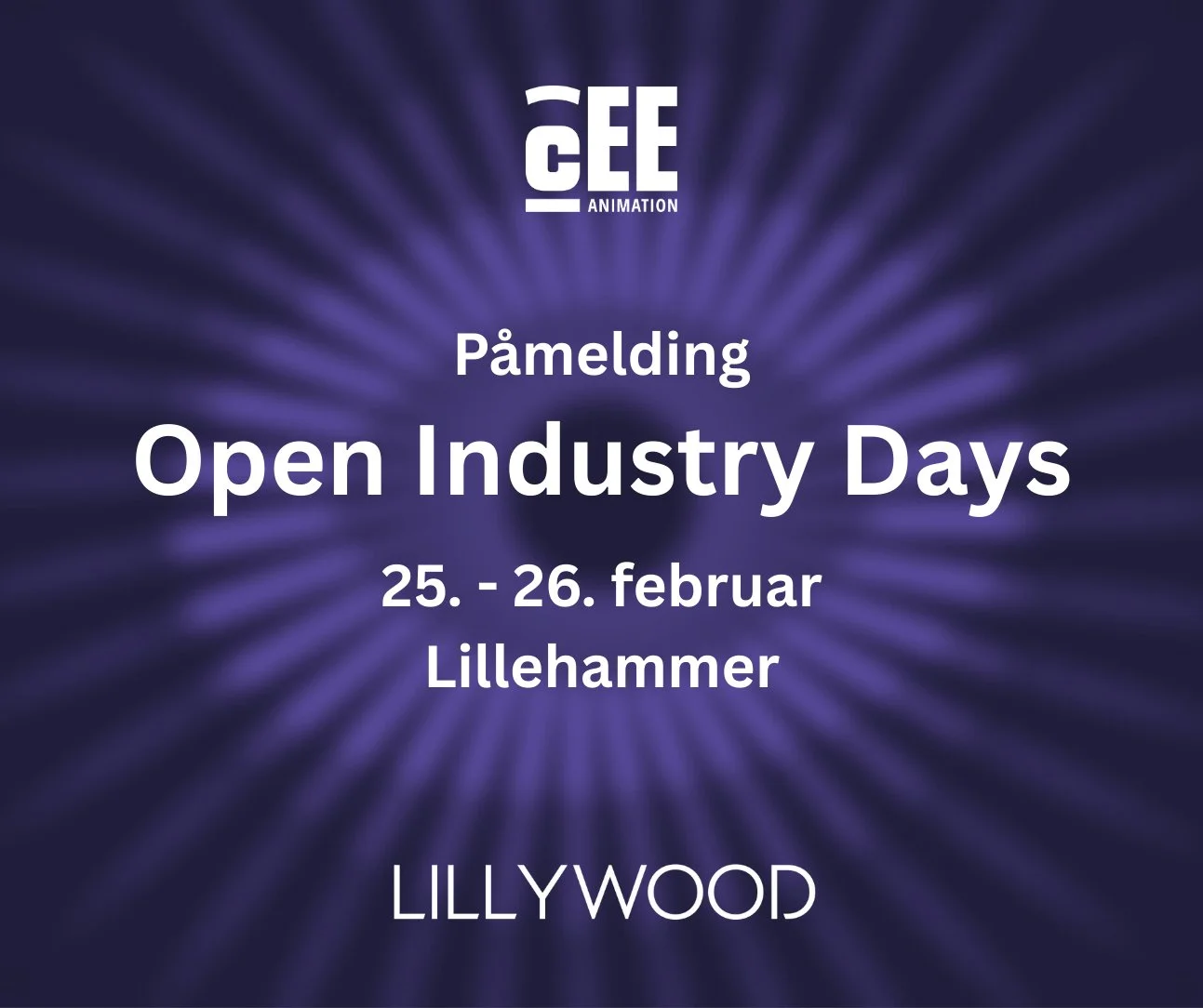 PÅMELDING: CEE Animation Workshop&nbsp;på Lillehammer