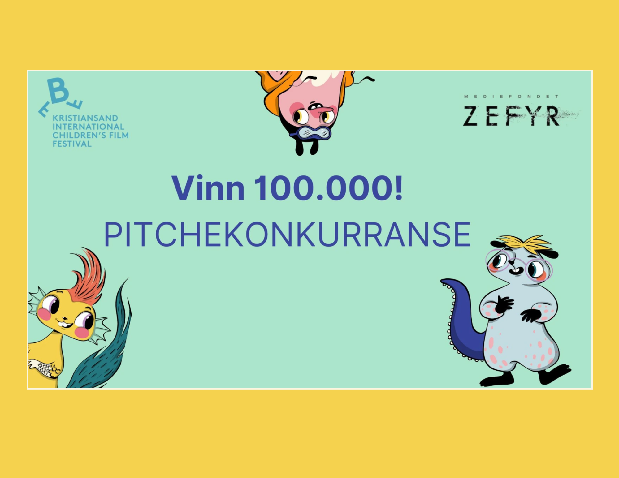 BFF: Vinn 100.000 i årets pitchekonkurranse