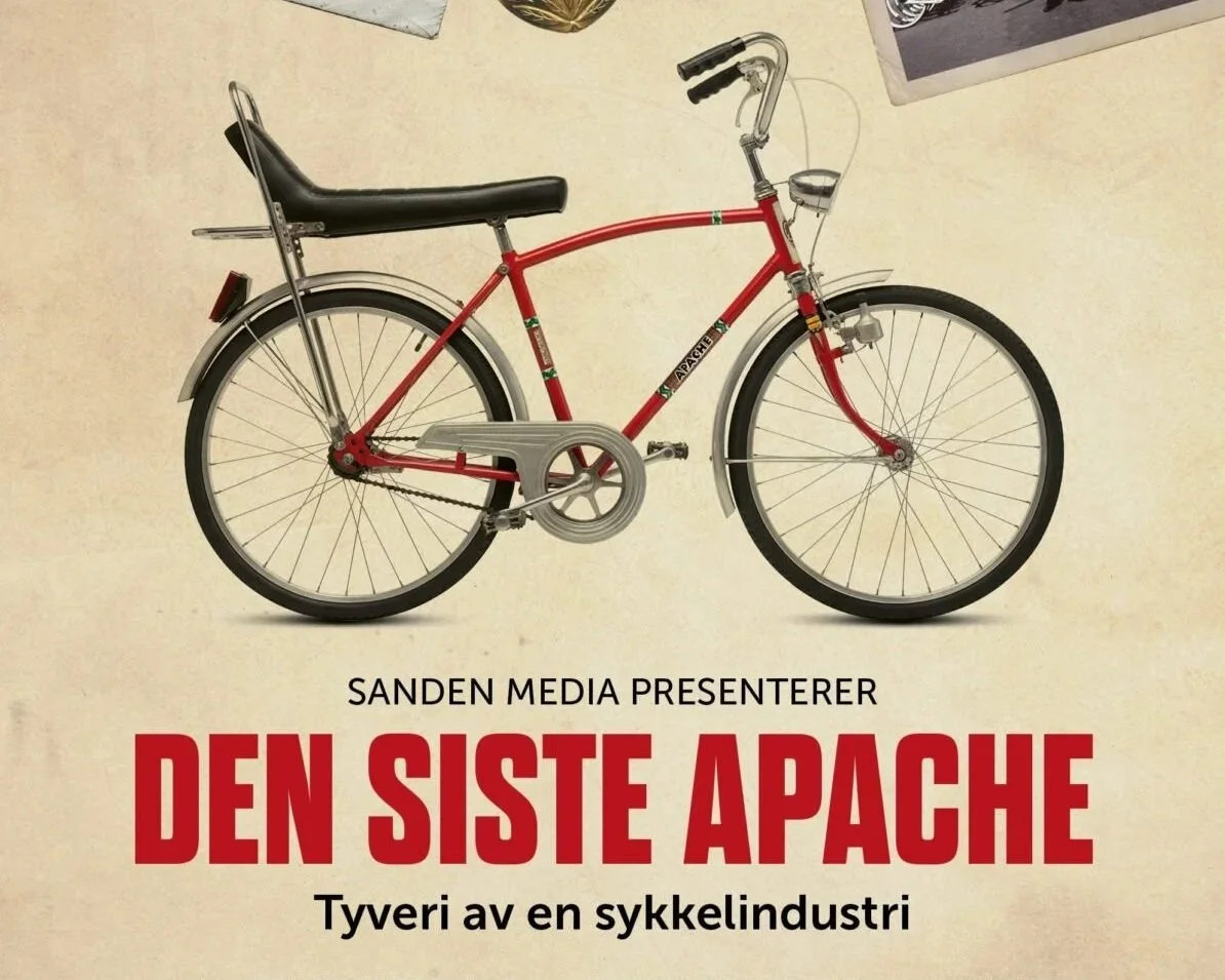 DEN SISTE APACHE - TYVERI AV EN SYKKELINDUSTRI  
Regi: Torgeir Kalvehagen