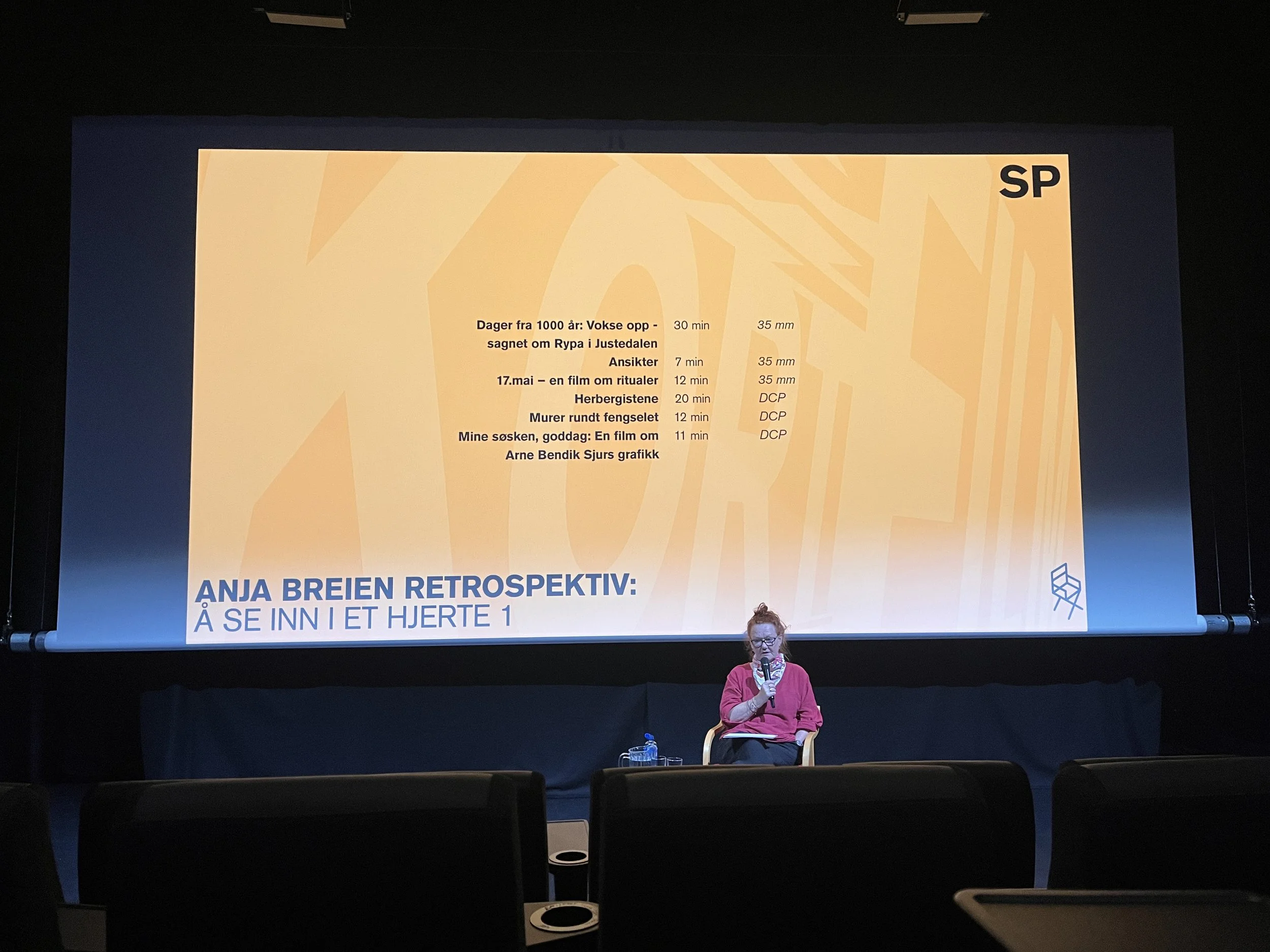  Sørnorsk filmsenterleder Ingrid F. Dokka presenterer spesialprogrammet om Anja Breien (1940 - 2026). 
