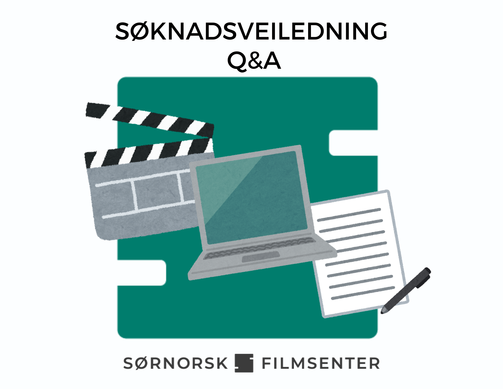 DIGITALT MØTE: Søknadsveiledning, Q&amp;A 8.september kl10.00.