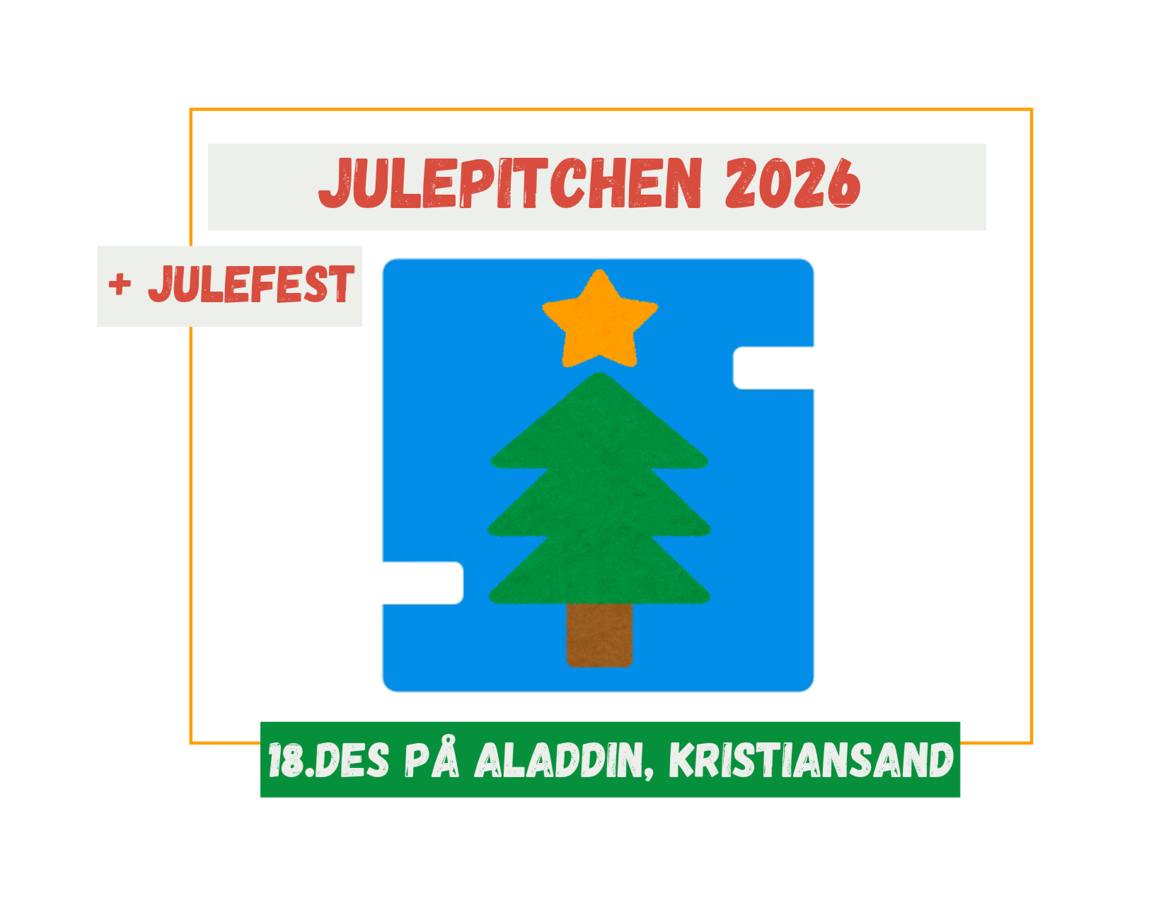 Julepitchen 2026