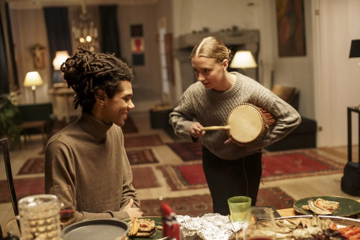 AFRICAN FAMILY DINNER  
Regi: IBRAHIM MURSAL