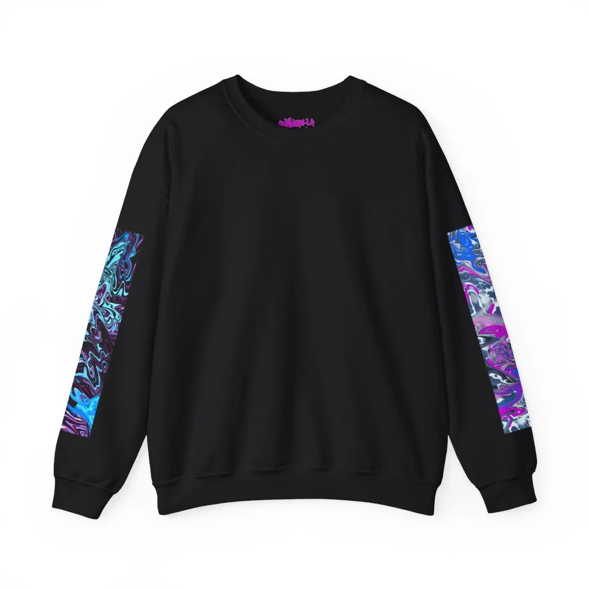 Sleeve liquified Unisex Heavy Blend™ Crewneck Sweatshirt