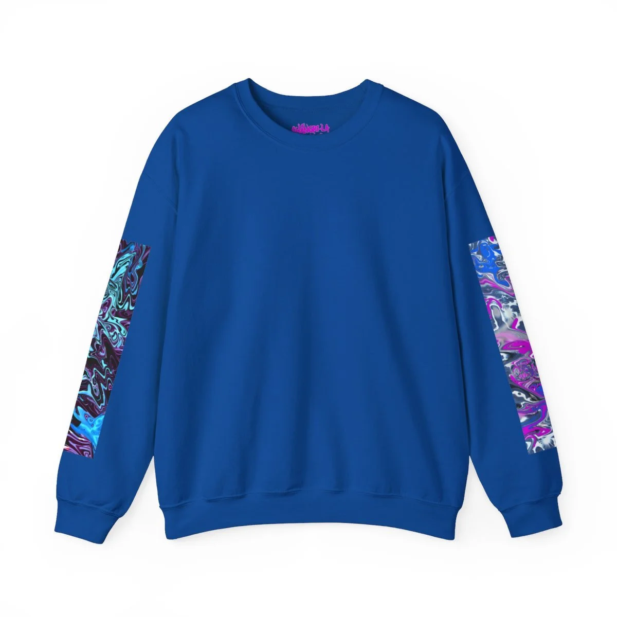 FEELS. 上杉柊平 CREWNECK SWEATSHIRT NAVY FEELS. 上杉柊平
