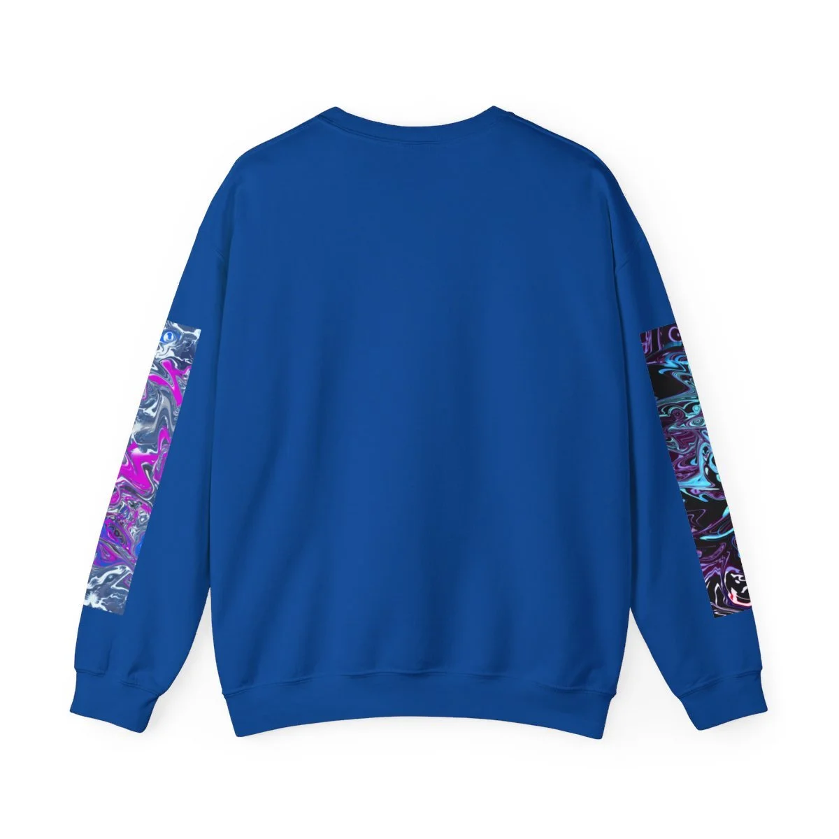 Sleeve liquified Unisex Heavy Blend™ Crewneck Sweatshirt