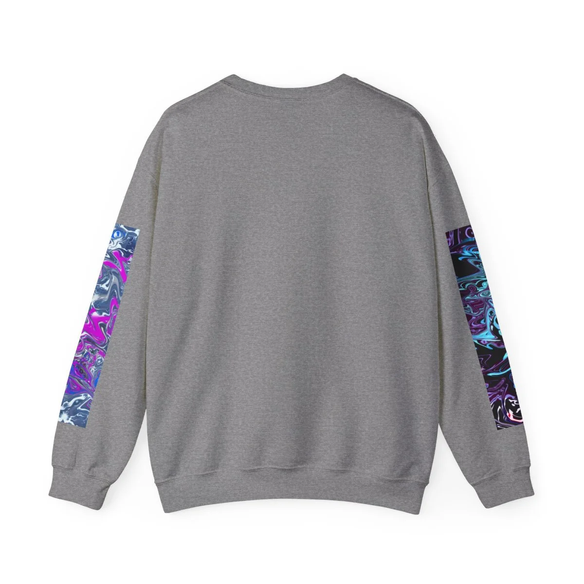 Sleeve liquified Unisex Heavy Blend™ Crewneck Sweatshirt — Shangri