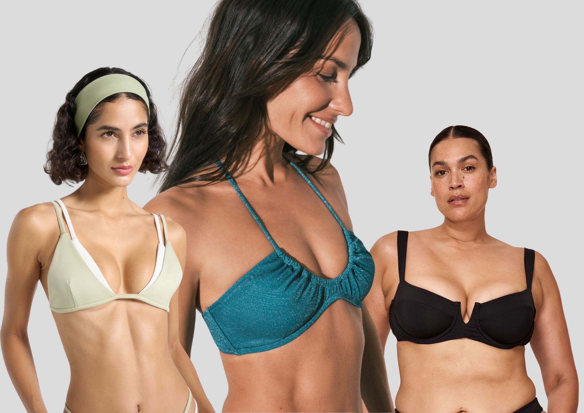 CÓMO ELEGIR BIKINI SI TIENES PECHO GRANDE O PEQUEÑO