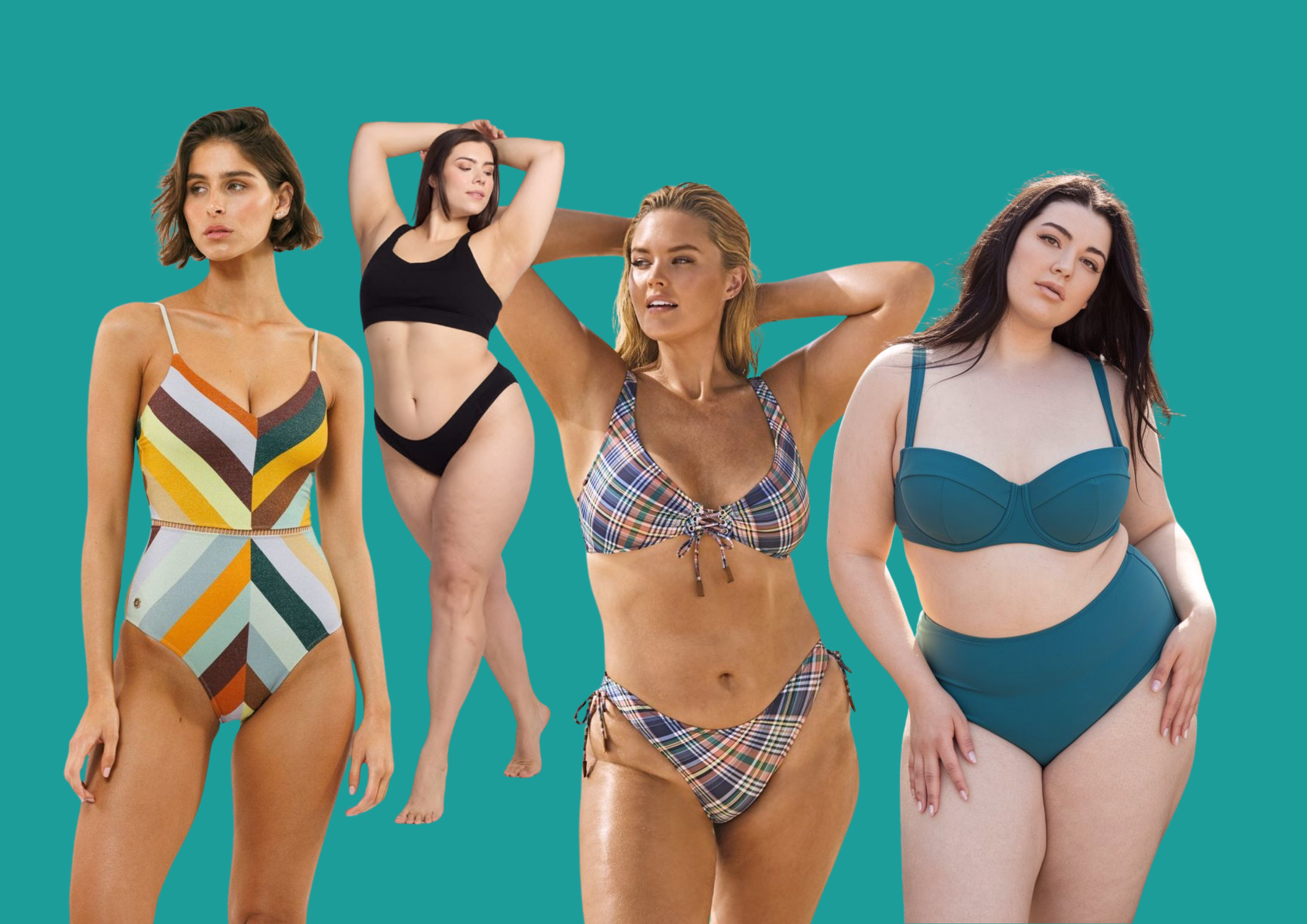 CÓMO EQUILIBRAR LA SILUETA CON EL BIKINI: CADERA, ABDOMEN Y PROPORCIONES