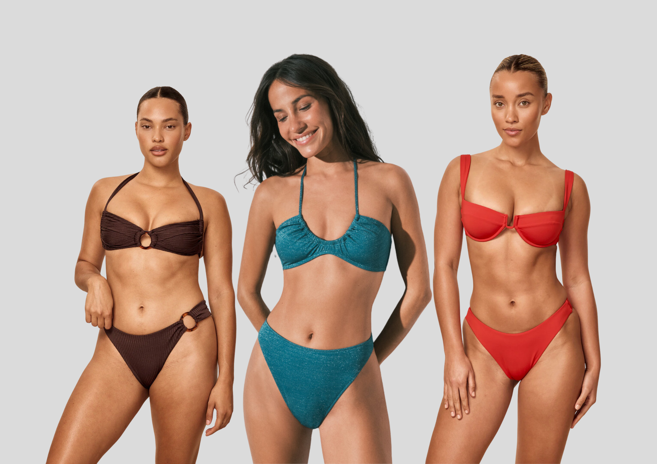 POR QUÉ HAY COLORES DE BIKINI QUE TE APAGAN Y OTROS QUE TE ILUMINAN