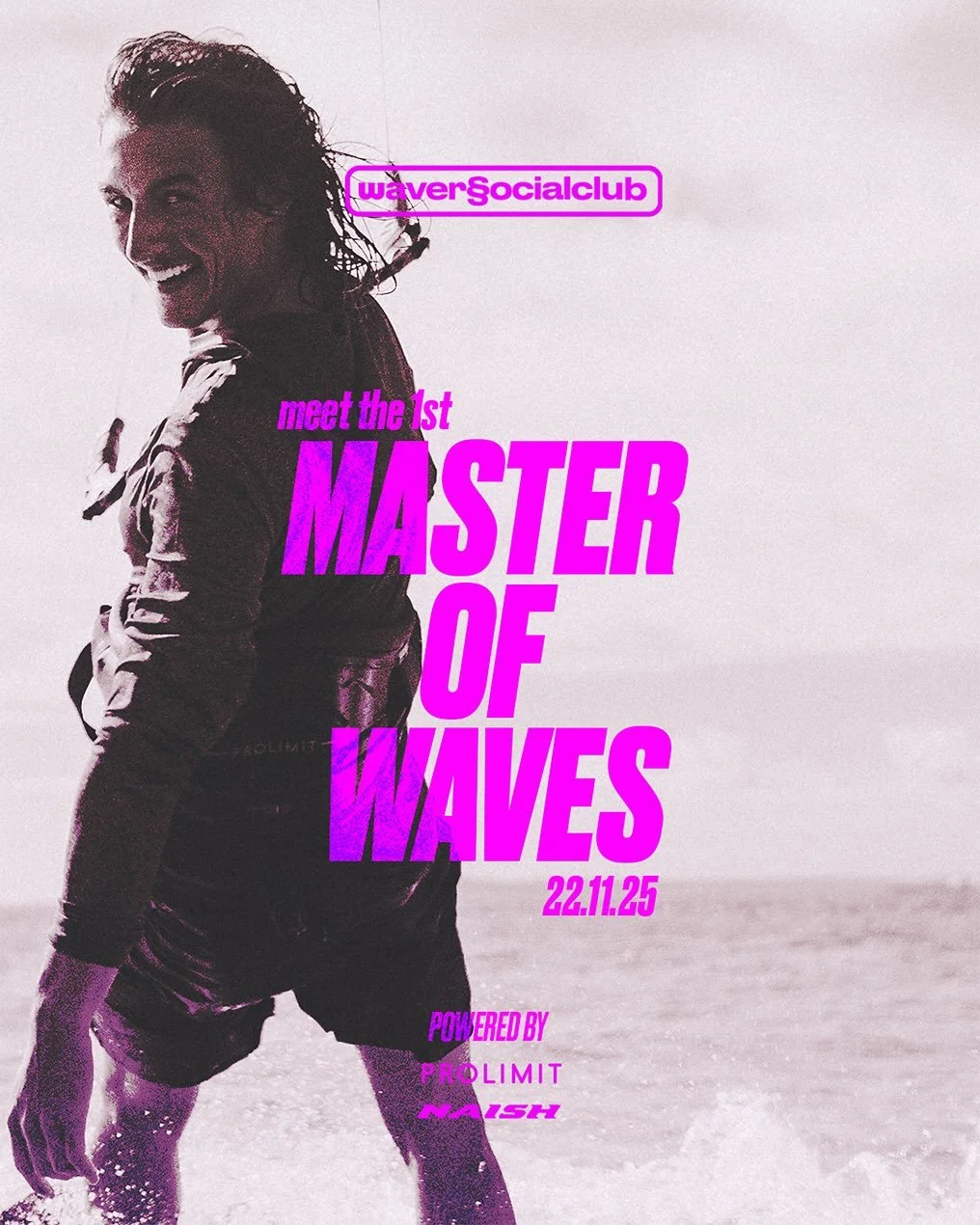 Few days to go - let&rsquo;s meet our first Master of Waves!
Don&rsquo;t Miss out! It is your occasion to take your skills to the next level.
Ticket in linktree in bio
