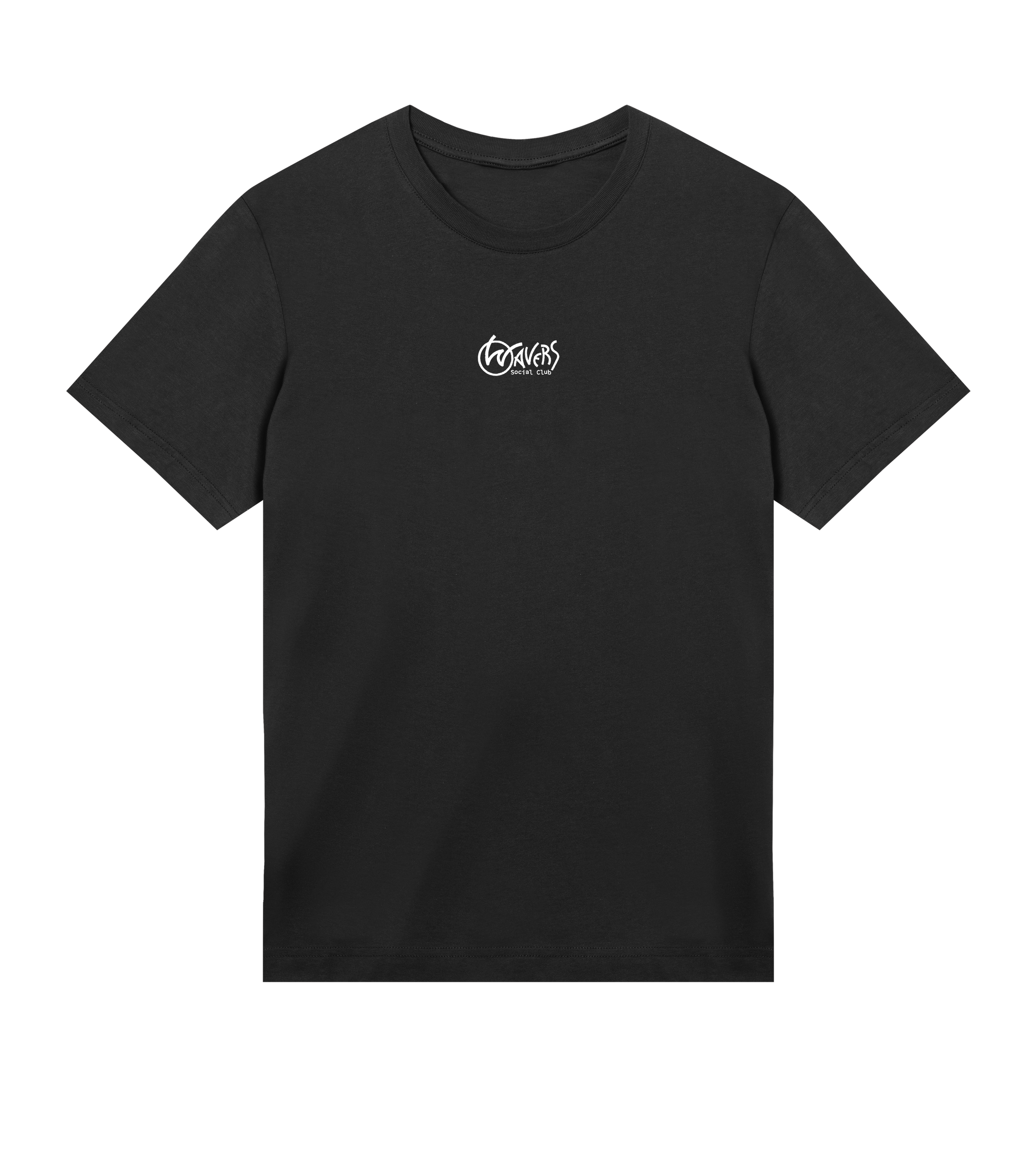 Wavers Megalogo Black Tee.png