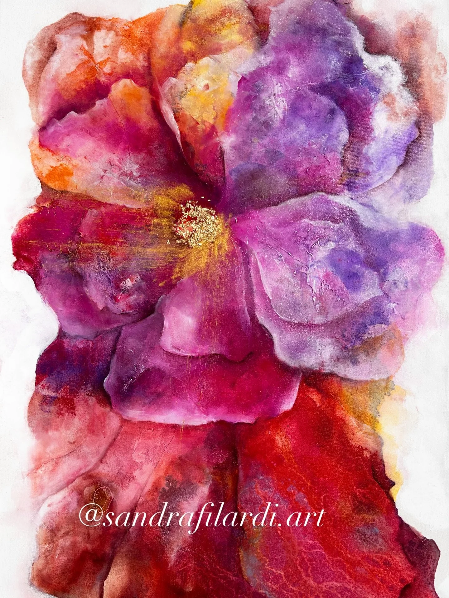 Fa&ccedil;o uma parceria com a &aacute;gua. 
Ela mostra o caminho e eu revelo algo que ela me mostra.

T&eacute;cnica Mista - 60x90cm 
Dispon&iacute;vel para venda, maiores informa&ccedil;&otilde;es pelo direct
@sandrafilardi.art 

#sandrafilardiart 