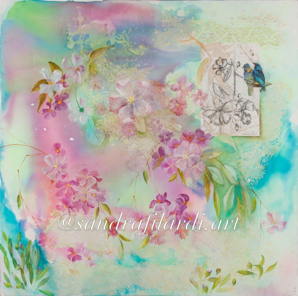 Manac&aacute; da Serra e P&aacute;ssaros da Mata Atl&acirc;ntica II
D&iacute;ptico 
90x90cm
A venda - informa&ccedil;&atilde;o pelo direct ou WhatsApp 
Site na Bio