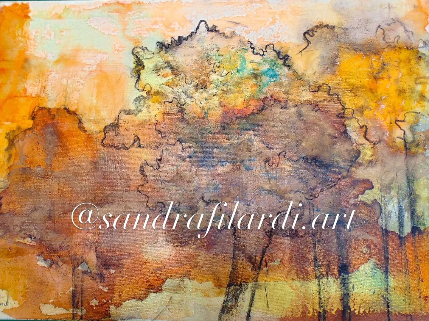 &Aacute;rvore do Brasil
50x70cm
T&eacute;cnica Mista
Acervo Artista 
Reprodu&ccedil;&atilde;o sob Encomenda
Contato na Bio