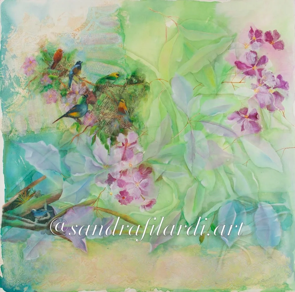 Manac&aacute; da Serra e P&aacute;ssaros Mata Atl&acirc;ntica I 
D&iacute;ptico 
90x90cm
T&eacute;cnica Mista 
A venda - informa&ccedil;&atilde;o pelo direct ou WhatsApp 
Site na Bio