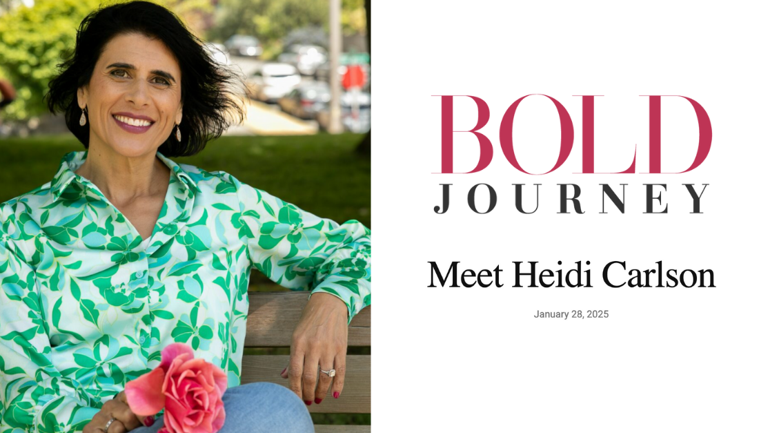 Heidi Carlson featured in Bold Journey Magazine on resilience, healing mother wounds, and building healthy relationships