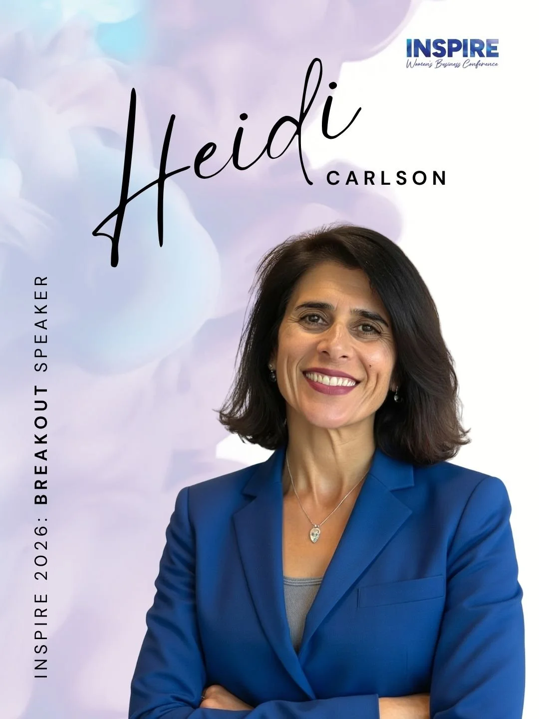 Inspire 2026 Breakout Speaker Heidi Carlson