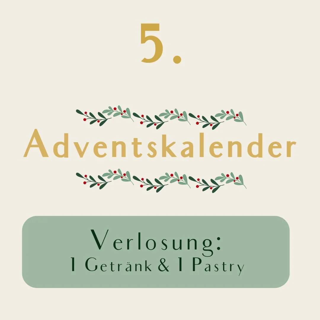 T&uuml;rchen 5 - So nimmst du teil: Kommentiere unter diesem Beitrag, mit wem du dich ins Caf&eacute;  setzen m&ouml;chtest ☕️