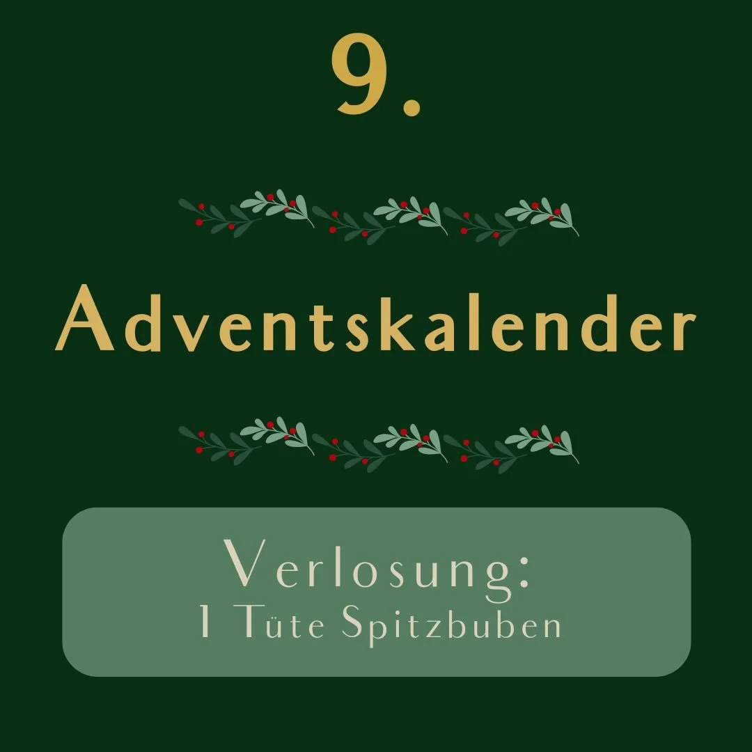 T&uuml;rchen 9 - So nimmst du teil: Folge uns und kommentiere unter diesem Beitrag, welches
deine Lieblings Pl&auml;tzchensorte ist 🍪