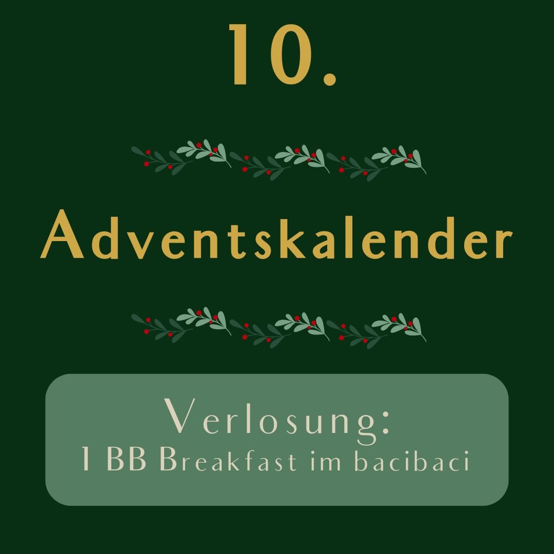 T&uuml;rchen 10 - So nimmst du teil: Folge uns und @bacibaci_tagesbar, und kommentiere unter diesem Beitrag, wem du ins cozy bacibaci mitnehmen willst 🧀