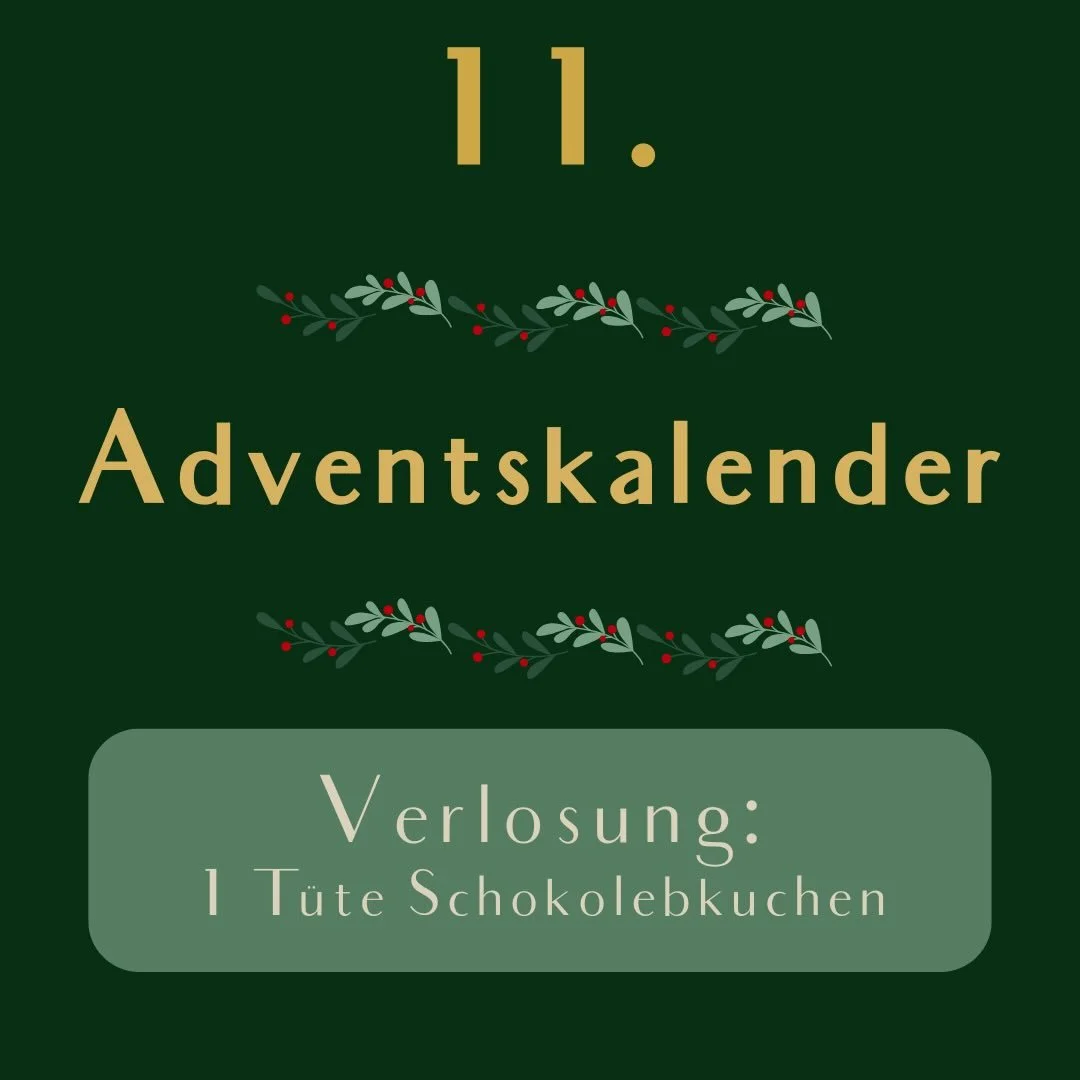 T&uuml;rchen 11 - So nimmst du teil: Folge uns und kommentiere unter diesem Beitrag, welches Geb&auml;ck aus der B&auml;ckerei du am liebsten magst