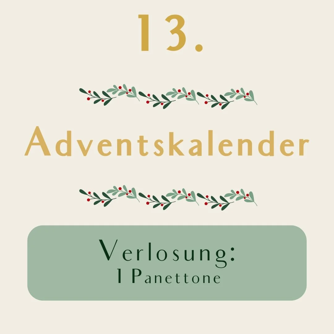 T&uuml;rchen 13 - So nimmst du teil: Folge uns und mach ein Foto von dir mit Panettone, und schick es uns, oder markiere uns in deiner Story 🥧