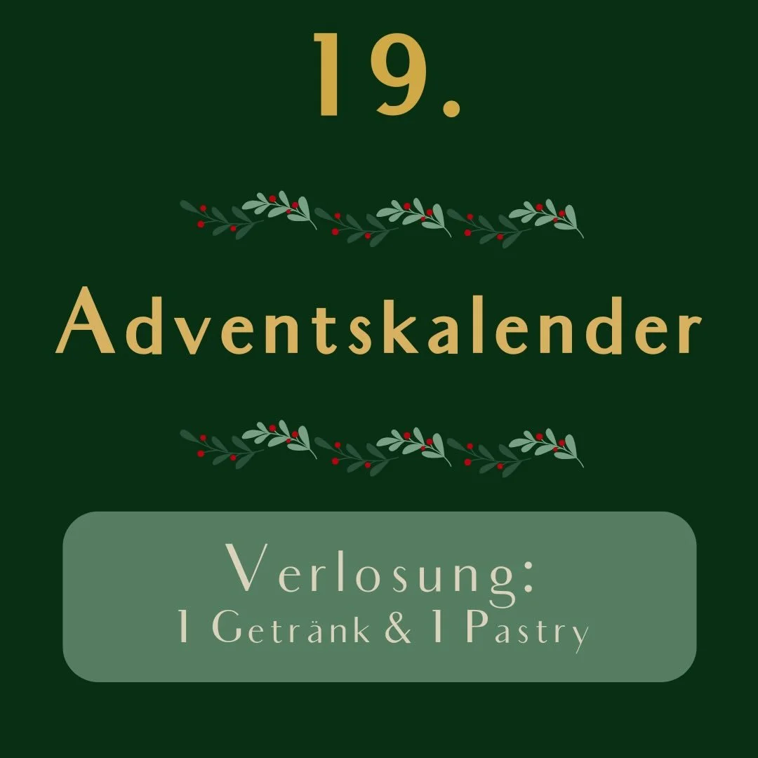 T&uuml;rchen 19 - So nimmst du teil: Folge uns und kommentiere unter diesem Beitrag, mit wem du dich ins Cafe setzen m&ouml;chtest
 
Ende der Auslosung am (jeweils kommenden) Montag