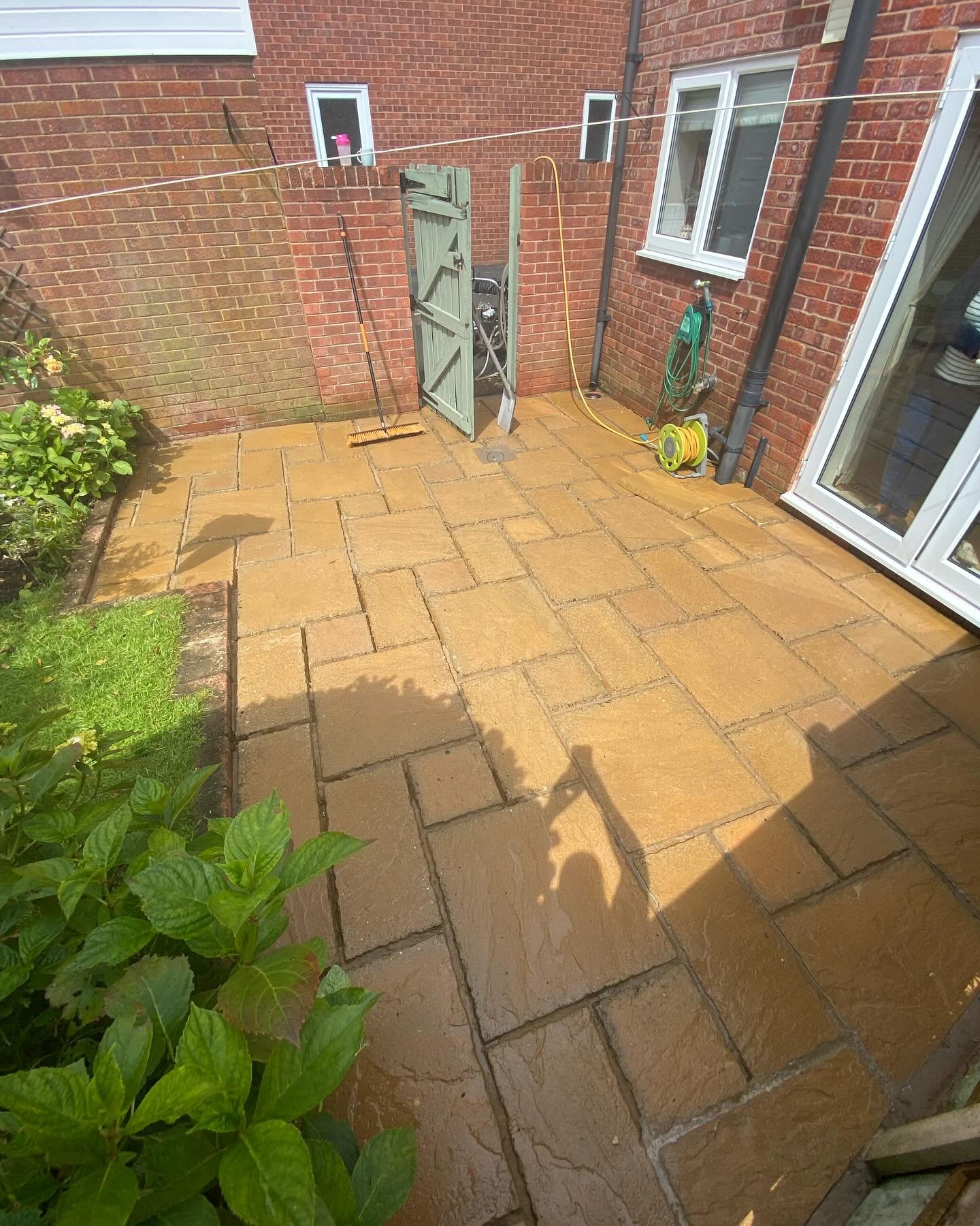 patios cleaned. amazing transformation, the property is now ready for summer
Does your home or business require any exterior cleaning services?

We are a Shropshire based professional exterior cleaning company who use the latest technology, equipment