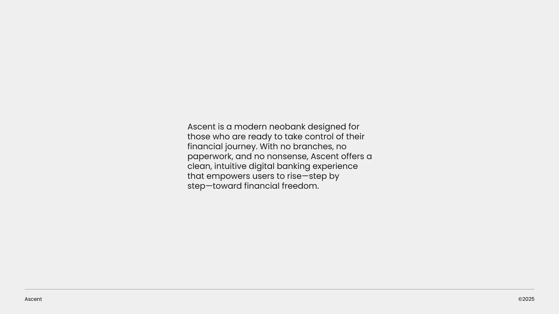 Ascent | A project by JTJ, designer at Chelsea Blake Studio