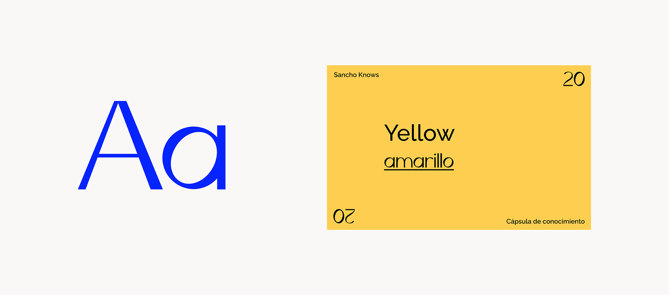 Sancho Knows | A project by MH, designer at Chelsea Blake Studio