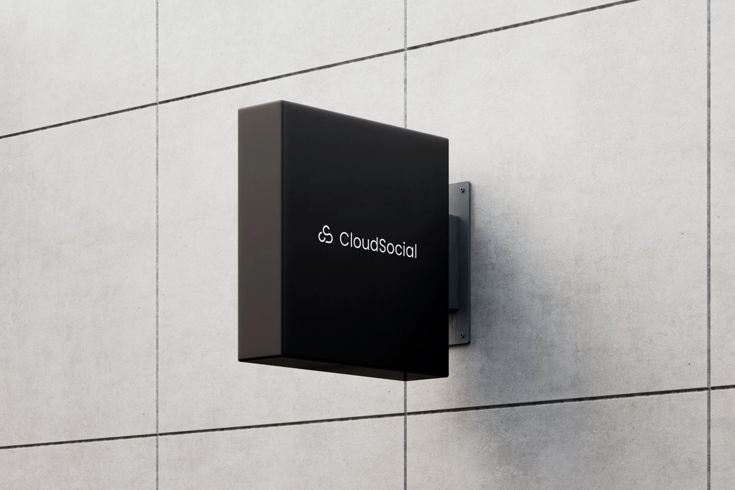 CloudSocial | A project by JTJ, designer at Chelsea Blake Studio
