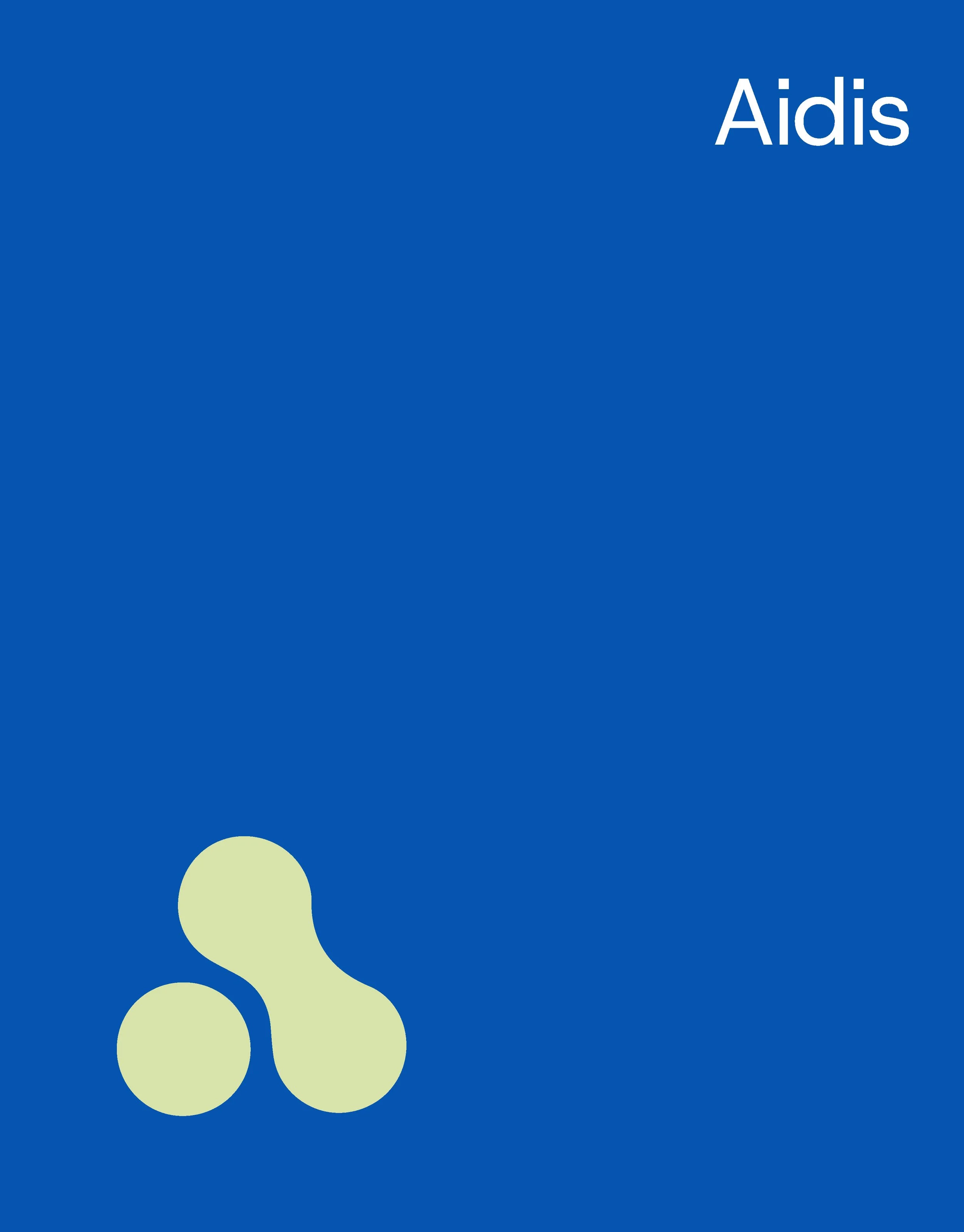Aidis | A project by Chelsea Blake Studio designed by JC