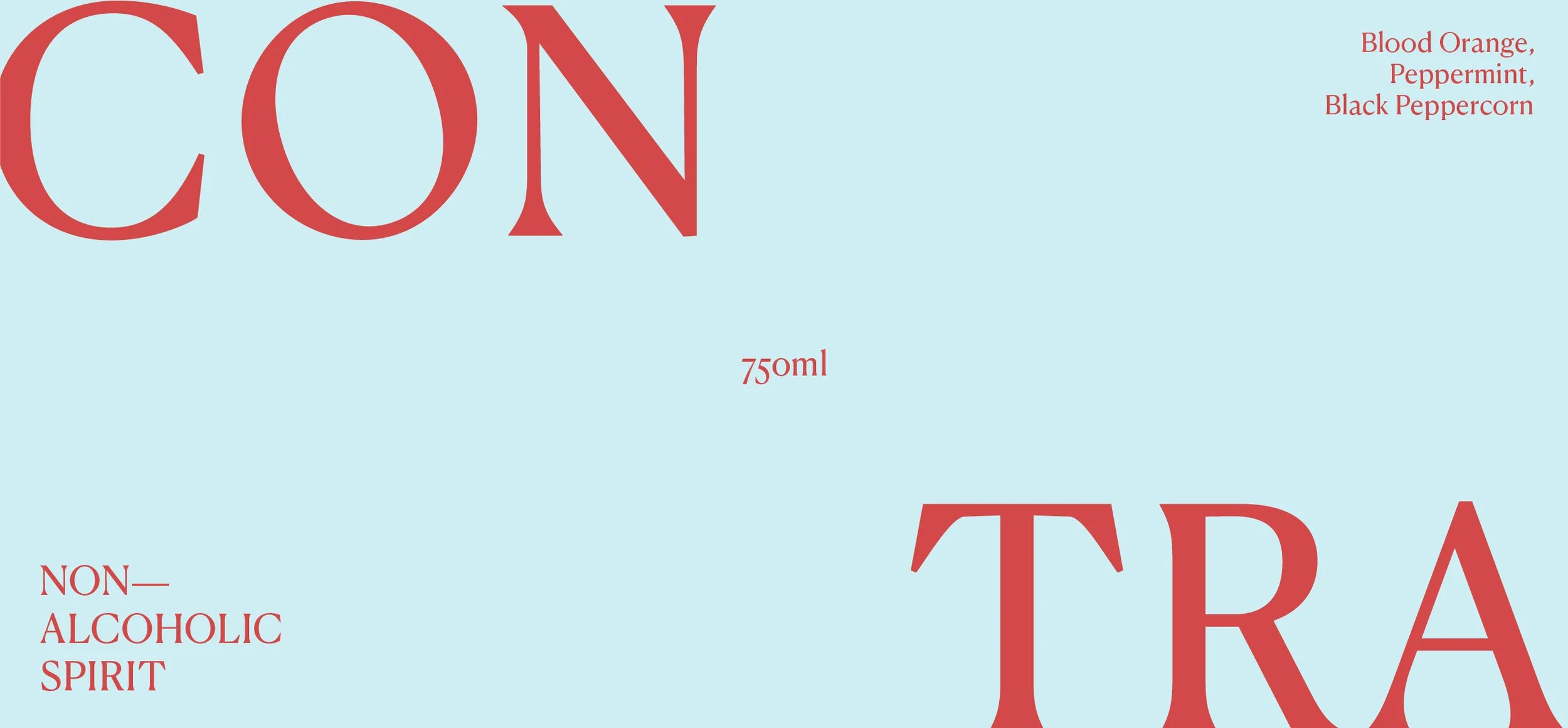 Contra | A project by JM, designer at Chelsea Blake Studio