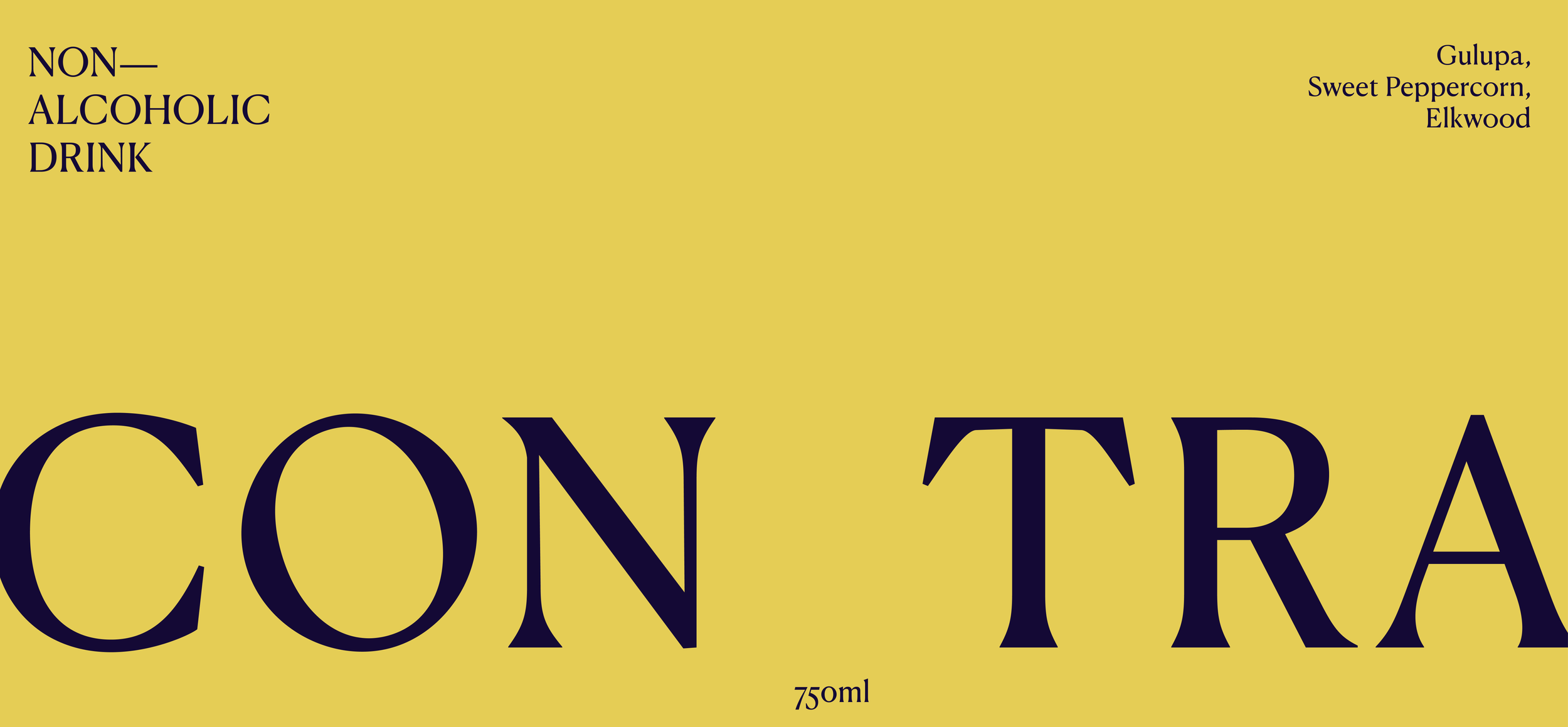 Contra | A project by JM, designer at Chelsea Blake Studio