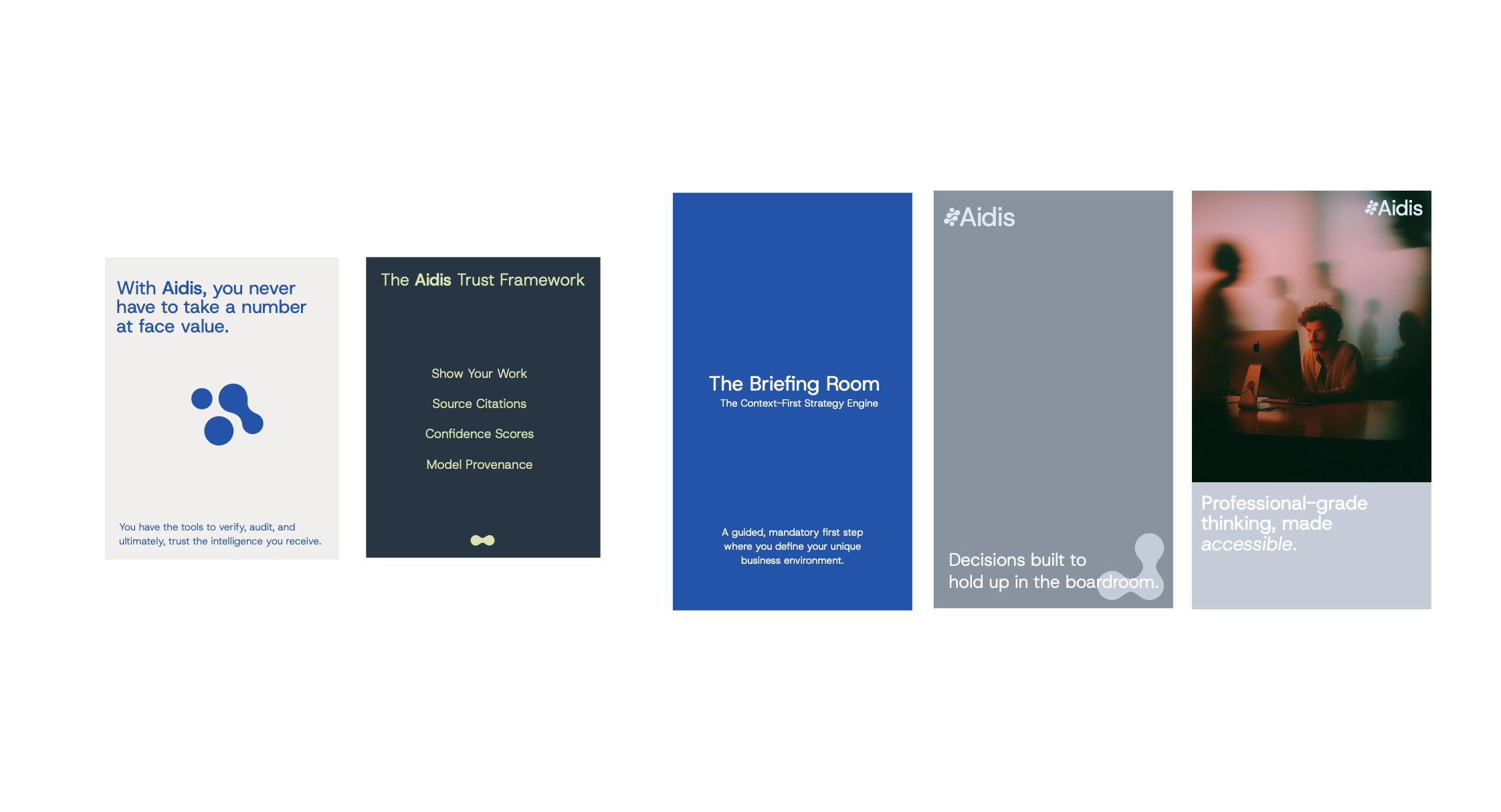 Aidis | A project by Chelsea Blake Studio designed by JC