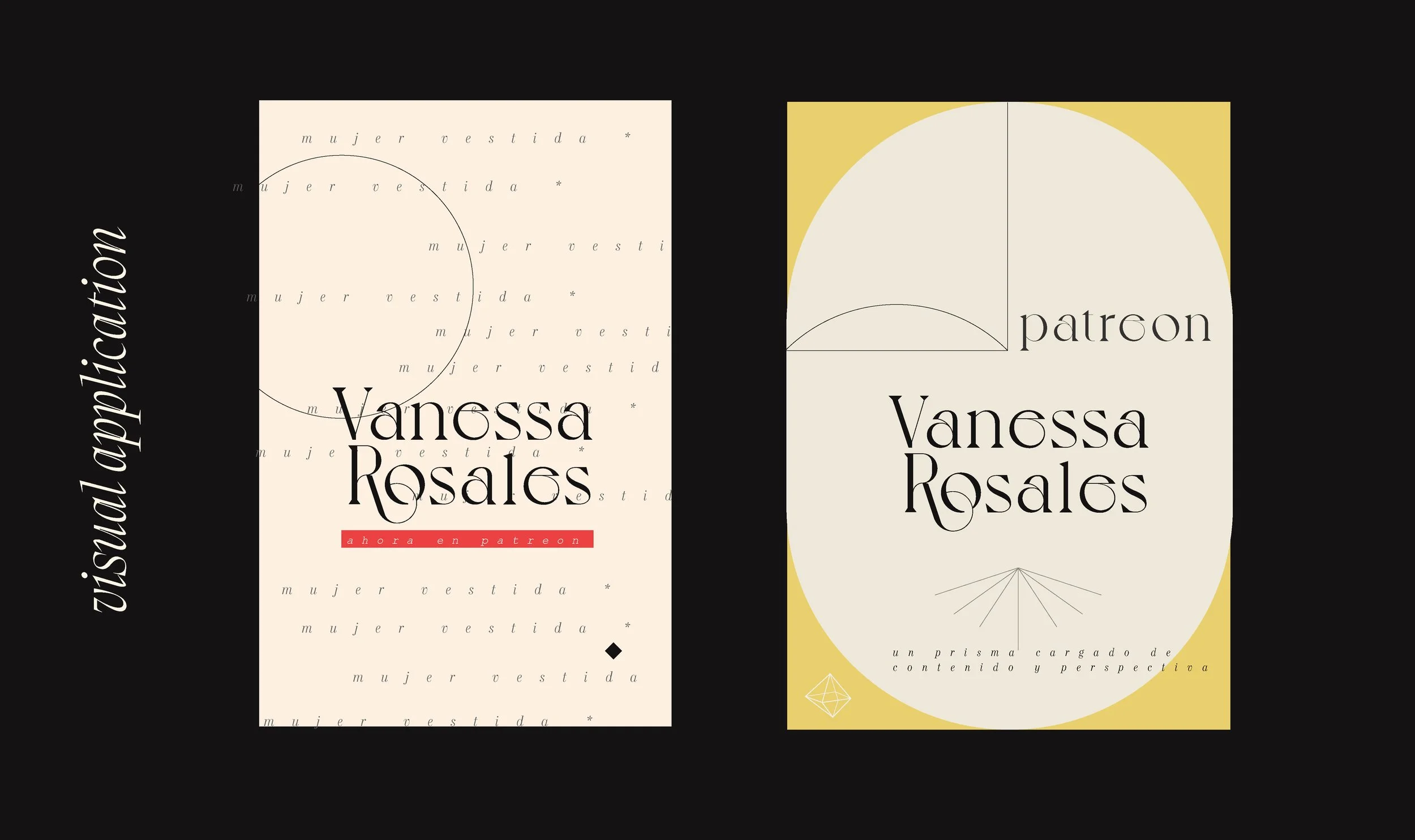 Vanessa Rosales | A project by JC, designer at Chelsea Blake Studio