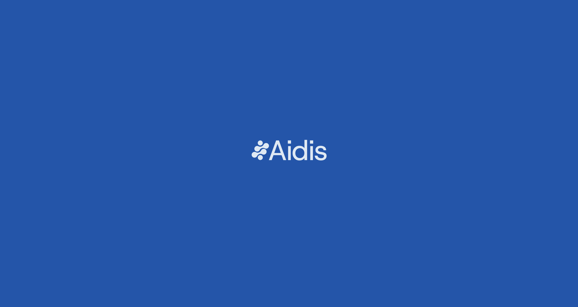 Aidis | A project by Chelsea Blake Studio designed by JC